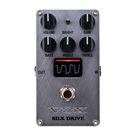 VOX SILK DRIVE エフェクトペダル Vox Silk Drive Pedal with Nutube VESD - Adorama