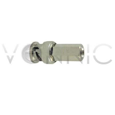 Vonnic K1009 Male BNC Twist-On Connector for RG59 Coaxial Cables, 10 Pack