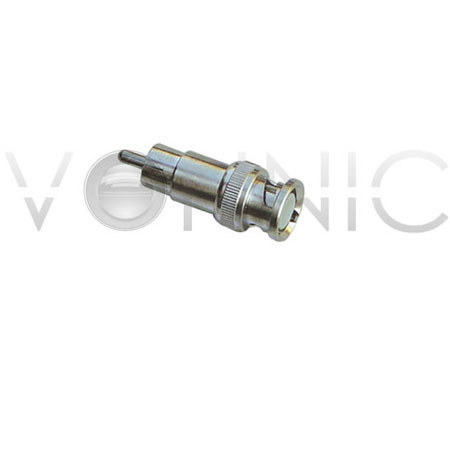 Vonnic K1083 Male BNC to Male RCA Connector, 5 Pack