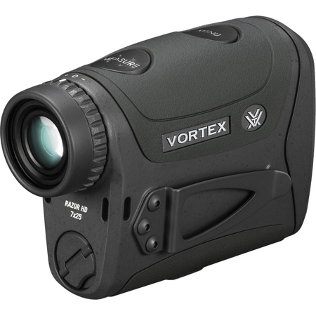 Vortex Optics 7x25 Razor HD 4000 Laser Rangefinder, 4000 Yard Reflective Target Range