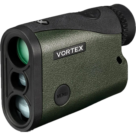 Vortex Optics 5x21 Crossfire HD 1400 Roof Prism Laser Rangefinder, 1400 Yd Range