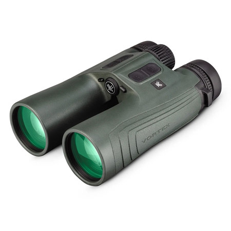 Vortex Optics Talon HD 10K Roof Prism Ballistic Laser Rangefinder Binoculars 12x50