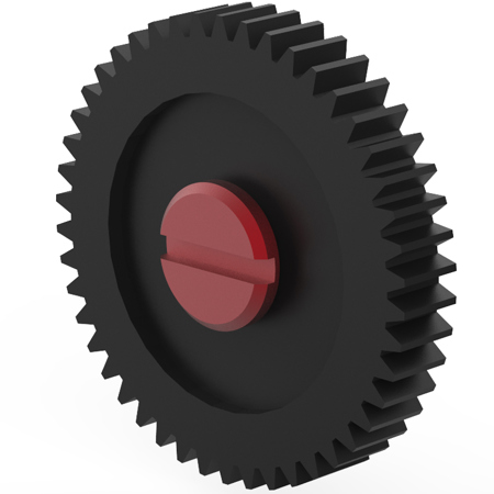 Vocas Drive Gear for MFC-2 Follow Focus System, 0.8 Gear Pitch, 46 Teeth