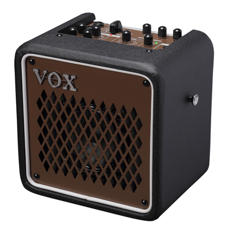 Vox MINI GO 3 3W 1x5" Portable Modeling Amplifier