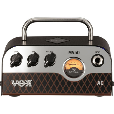 Vox MV50 AC 50W Amplifier Head with Nutube Preamp Technology, AC30-Style