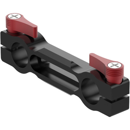 Vocas 60mm Single Sided NATO Rail with 2x 15mm Clamps