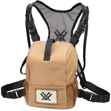 Vortex Optics GlassPak Sport Harness for Binoculars, Tan Large
