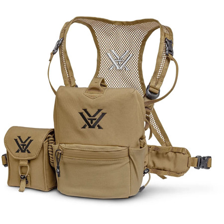 Vortex Optics GlassPak Pro Harness for Binoculars, Tan Small