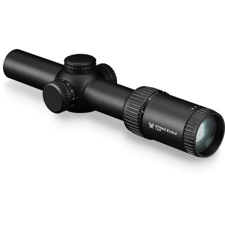 thumbnail image 2 of Vortex Optics Strike Eagle 1-8x24 FFP Riflescope – EBR-8 Reticle – 30mm Tube – Illuminated – Hunting Scope 2 of 5