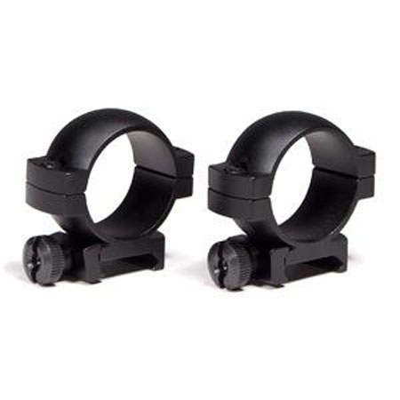 Vortex Optics 30mm Hunter Series 0.75" (19.0mm) Low Mounting Rings, Set of 2
