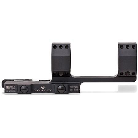 Vortex Optics Cantilever Ring Mount with 3in ADR Mount