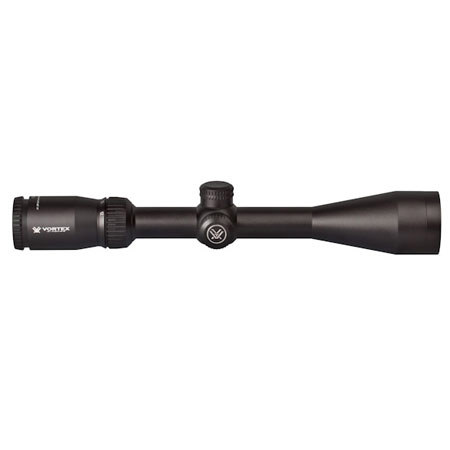 Vortex Optics 4-12x44 Crossfire II Riflescope, V-Plex MOA Reticle, 1" Tube