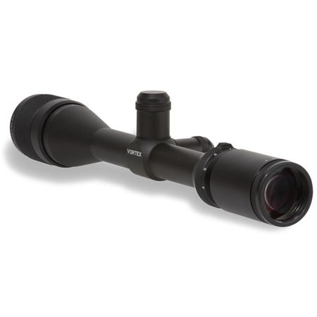 Vortex Optics 4-12x40 Crossfire II Riflescope, Dead-Hold BDC MOA Ret, AO, 1"Tube