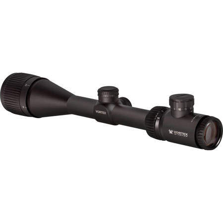 Vortex Optics 6-18x44mm Crossfire II Riflescope, Illum V-Brite Ret, AO, 1"Tube