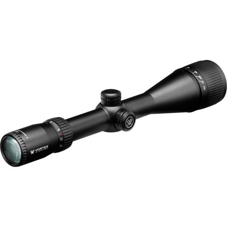 Vortex Optics 6-24x50 Crossfire II Riflescope, Dead-Hold BDC Ret, AO, 30mm Tube