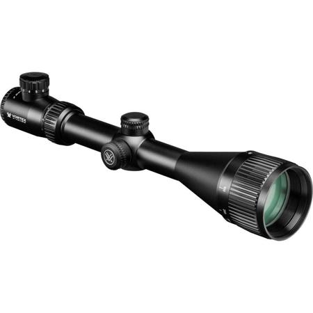Vortex Optics 3-12x56 Crossfire II Hog Hunter Riflescope, Matte Black with Illuminated V-Brite Reticle, 30mm Tube Diameter & Adjustable Objective