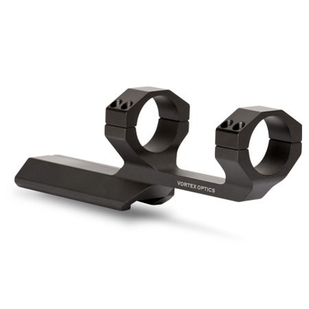Vortex Optics 1.47" (37.3 mm) Cantilever Ring Mount with 3" Offset, 30mm Rings