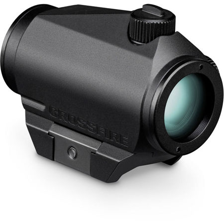 Vortex Optics 1x25 Crossfire Red Dot Sight with 2 MOA Dot Reticle