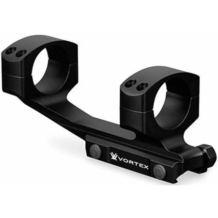 Vortex Optics Viper Extended Cantilever One Piece Riflescope Mount, 1" Rings, Bk
