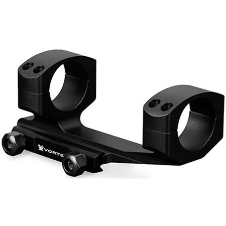 Vortex Optics Viper Extended Cantilever One Piece Riflescope Mount, Picatinny Rails Compatible, 34mm Rings, Matte Black