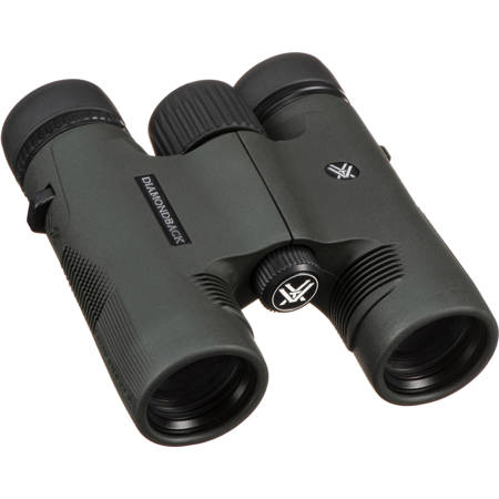 Vortex Optics 10x28 Diamondback Roof Prism Binocular, 5.1 Degree Angle of View