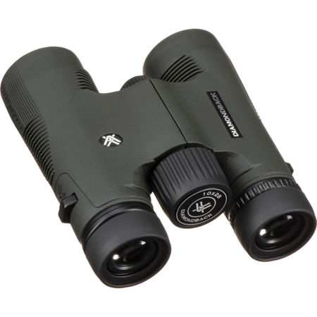 Vortex Optics 10x28 Diamondback Roof Prism Binocular, 5.1 Degree Angle of View