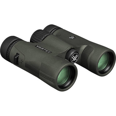 Vortex Optics 10x28 Diamondback HD Roof Prism Binocular,5.1 Degree Angle of View