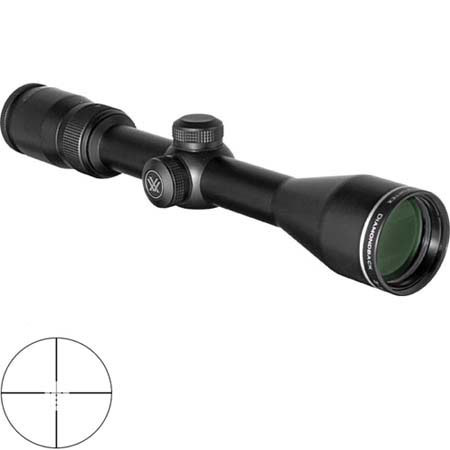 Vortex Optics 3-9x40 Diamondback Riflescope, Dead-Hold BDC Reticle, 1" Tube