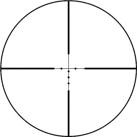 Vortex Optics 3-9x40 Diamondback Riflescope, Dead-Hold BDC Reticle, 1" Tube