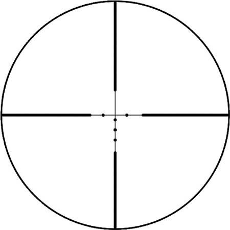 Vortex Optics 2-7x35 Diamondback Riflescope, Dead-Hold BDC Reticle, 1" Tube