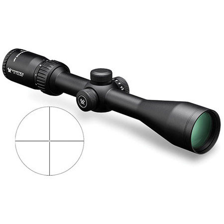Vortex Optics 3-12x42 Diamondback HP Riflescope, Dead-Hold BDC Reticle, 1" Tube