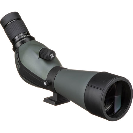 Vortex Optics Diamondback 20-60x80 Angled Spotting Scope, Green
