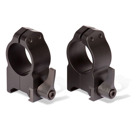 Vortex Optics HS 1" Quick-Release Riflescope Rings, Black