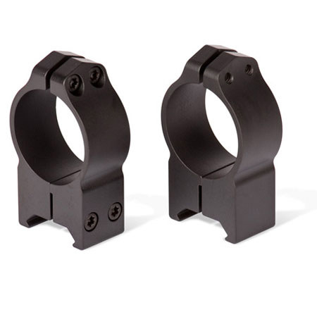 Vortex Optics HS 1" Rifle Scope Rings, 2 Pack