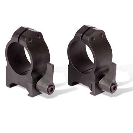 Vortex Optics HS 1" Quick-Release Riflescope Rings, Pack 2