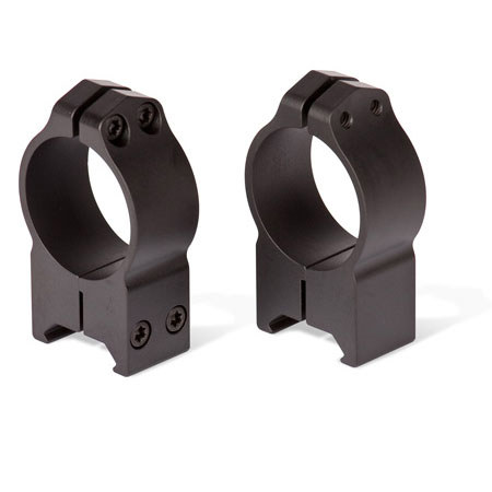 Vortex Optics HS 30 mm Riflescope Rings, 1.12" Height, Set of 2