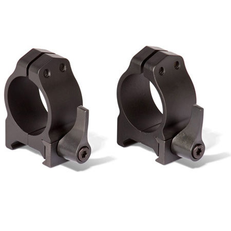 Vortex Optics HS-30L-QR Quick-release Riflescope Rings, Pack of 2