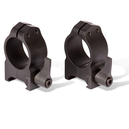 Vortex Optics HS 30mm Quick-Release Riflescope Rings, Medium, Set of 2