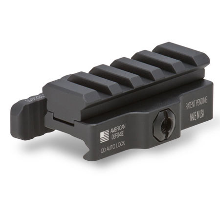 Vortex Optics AR15 Riser Mount for Red Dots with Quick Release