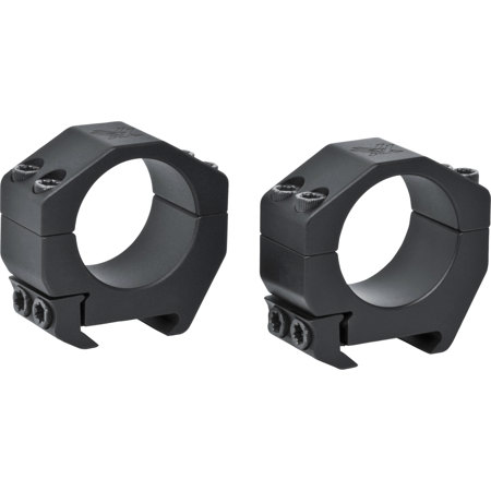 Vortex Optics 1" Precision Matched Ring, 0.76" Height, Weaver Compatible, 2 Pack