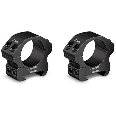 Vortex Optics 30mm Pro Series Rings, 0.90" Low