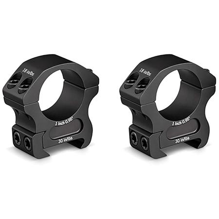 Vortex Optics 30mm Pro Series Rings, 1.00" Medium