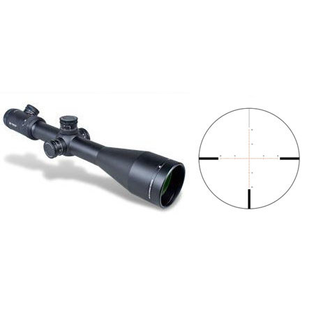 Vortex Optics 4-16x50mm Viper PST Riflescope, Illum EBR-1 MOA Reticle, 30mm Tube