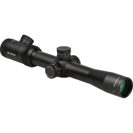 Vortex Optics 2.5-10x32 Viper PST FFP Riflescope, Illum EBR-1 MOA Reticle.