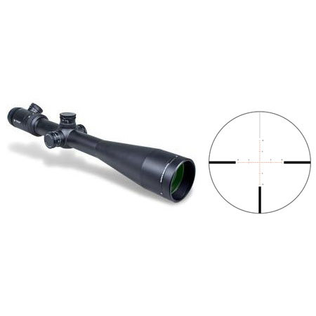 Vortex Optics 6-24x50 Viper PST Riflescope, Illum EBR-1 MOA Reticle, 30mm Tube