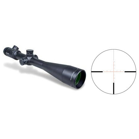 Vortex Optics 6-24x50mm Viper PST Riflescope, Illum EBR-1 Mil Rad Reticle
