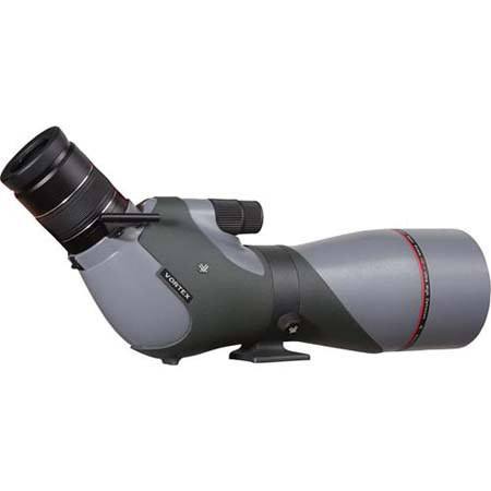 Vortex Optics Razor HD 20-60x85 Angled Spotting Scope with 2.1-1.1 Degree Angle of View, 4.25-1.42mm Exit Pupil & 20-18mm Eye Relief