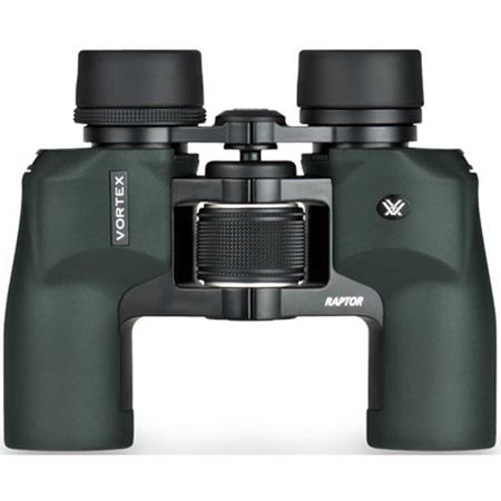 Vortex Optics 10x32 Raptor Series Water Proof Porro Prism Binocular with 6.3 Degree Angle of View, Black