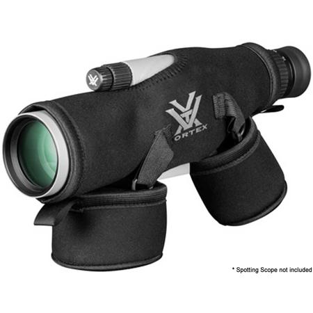 Vortex Optics Black Fitted Neoprene Case f/50mm Razor HD Spotting Scope,Straight