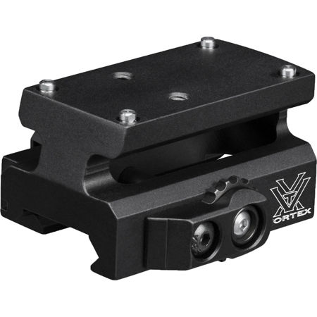 Vortex Optics Quick-Release Red Dot Mount f/Venom Red Dot, Holds 1/3 Co-Witness